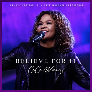 CeCe Winans - Believe For It Lyrics and Tracklist | Genius