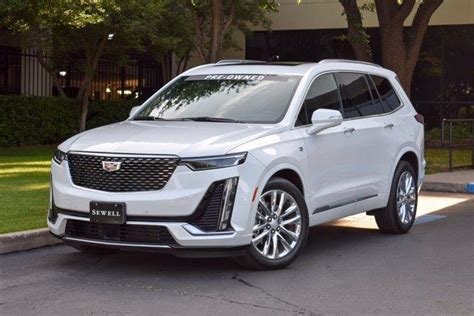 Certified Crystal White Tricoat 2020 Cadillac XT6 AWD 4dr Premium Luxury: 1GYKPFRS1LZ105166