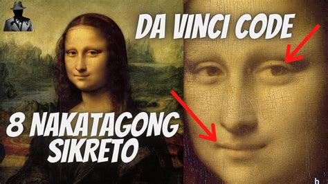 MONA LISA HIDDEN SECRETS DA VINCI CODE | Hiwaga - YouTube