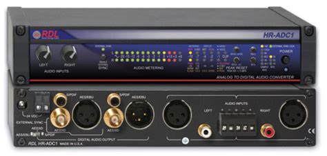 Radio Design Labs HR-ADC1 Analog to Digital Audio Converter - Walmart.com