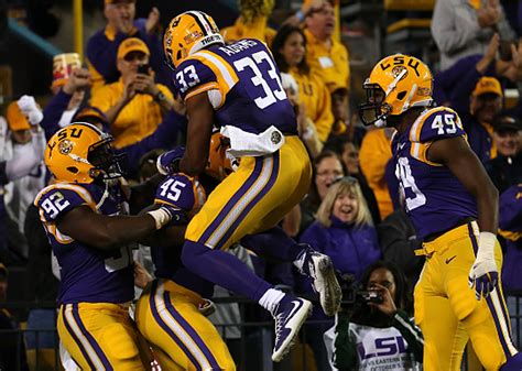 LSU Will Wear Purple Jerseys At Home Against South Carolina