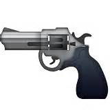 Pistol Emoji - Copy & Paste - EmojiBase!