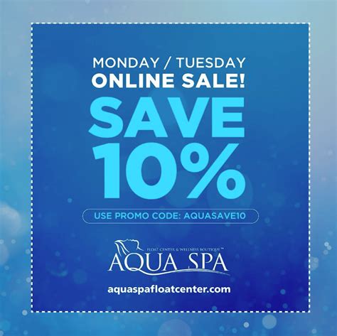 Daily Deals - Aqua Spa Float Center