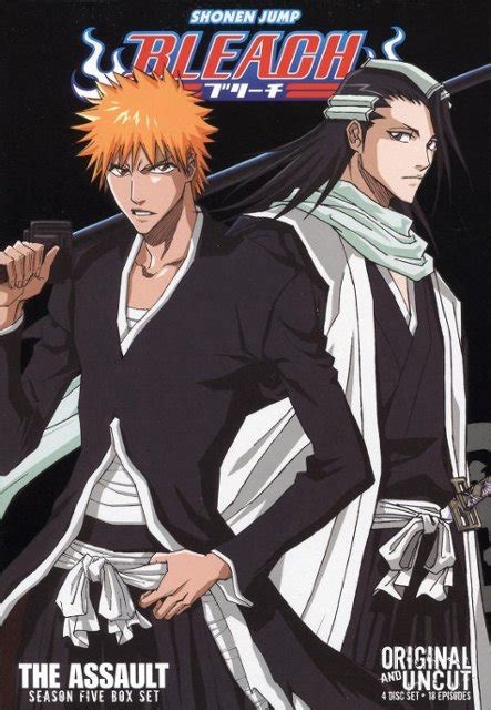 Bleach Uncut Box Set: Season 5 The Assault [4 Discs] [DVD] - Best Buy