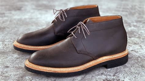 In Review: Grant Stone Chukka Boots in Earth Waxed Suede