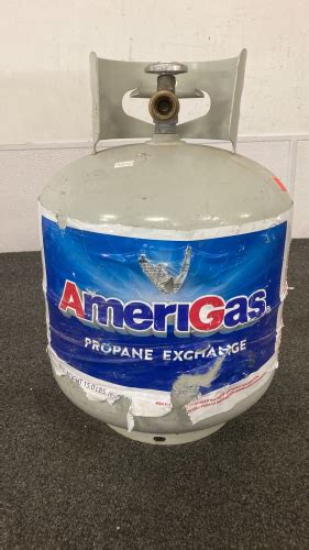 Amerigas 15 Lb Propane Tank- Partially Filled