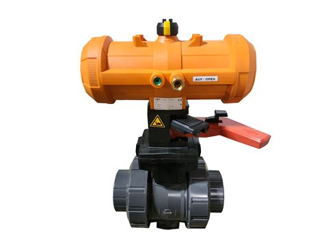 Air Actuated Pneumatic Valve - 2" with Limit Switch