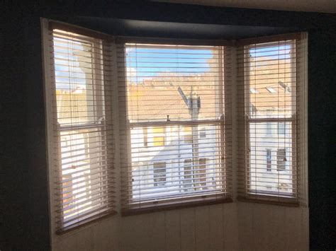 Wooden Venetian Blinds for Bay Window | in Brighton, East Sussex | Gumtree