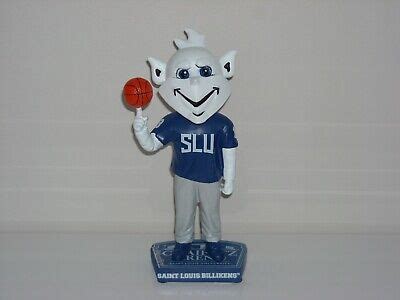 BILLIKEN Saint Louis Billikens Mascot Bobble Head 2019 SLU Limited ...