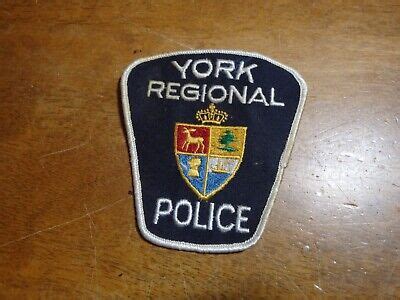 York Regional Police Department Canada FOR SALE! - PicClick UK