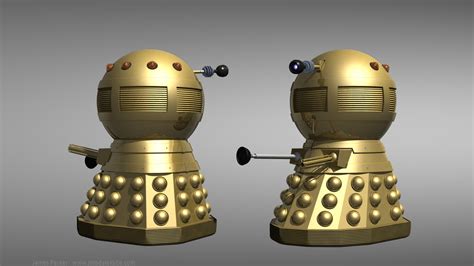 TV21 Golden Emperor Dalek by Jim197 on DeviantArt