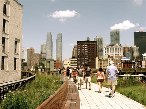 The High Line | Friends of the High Line | High line, New york summer, Vacation spots