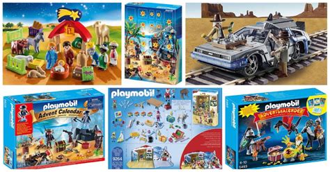 23 Playmobil Advent Calendars for 2021 | Warehouse of Weird