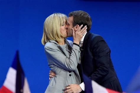 Emmanuel Macron Addresses Age Difference With Brigitte Trogneux ...