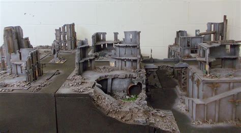 Warhammer terrain, 40k terrain, Wargaming terrain