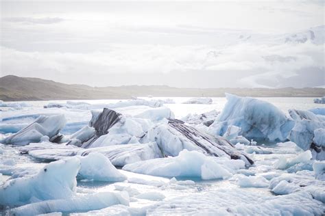 Free Images : water, nature, snow, cold, winter, white, frost, glacier ...