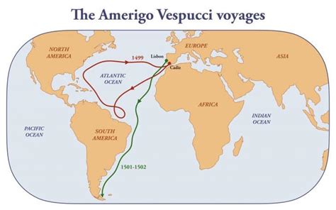 30 Amerigo Vespucci Facts: The Man Who Named New World - Facts.net