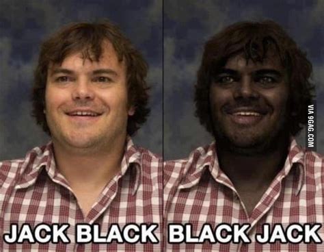 Jack Black and his lost twin brother. - 9GAG