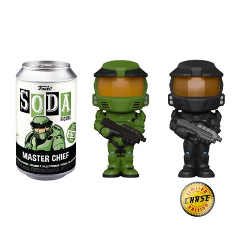 Funko Soda! Halo: Master Chief 1:6 Chase - G33k Haven