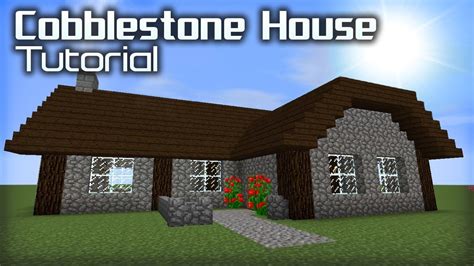 How to Make a Good Cobblestone House in Minecraft | Minecraft houses, Minecraft, Minecraft ...