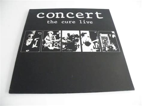 THE CURE 'CONCERT (The Cure Live)' Lp Uk Fiction 1984 £30.00 - PicClick UK