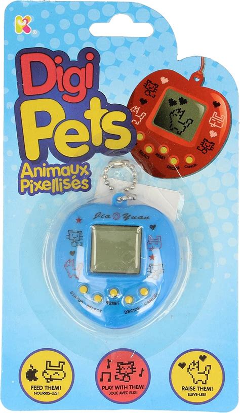 Keycraft NV365 Digi Pets Digital Handheld Pocket Pet: Amazon.co.uk ...