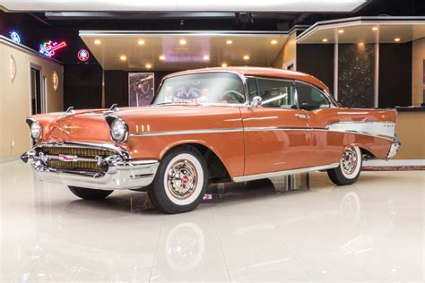 1957 Chevrolet Bel Air | Classic Cars for Sale Michigan: Muscle & Old Cars | Vanguard Motor Sales