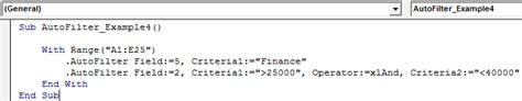 VBA AutoFilter | How to use VBA AutoFilter Criteria to Filter Data?