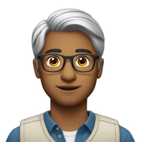 apple-memoji-of-21-year-old-indian | AI Emoji Generator