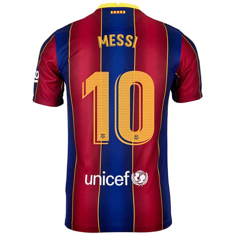 Fc Barcelona Messi Jersey 2020/21 / Fc Barcelona Fan Shop Jerseys Amstadion Com : It was to be ...