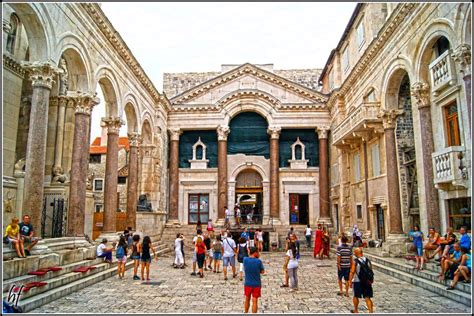 Diocletian Palace - Split - Croatia. | Corner Of The World