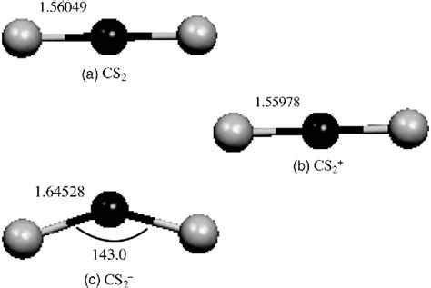 Cs2 Molecular Geometry