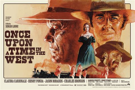 Once Upon a Time in the West 22 Sammelin | PosterDrops.com