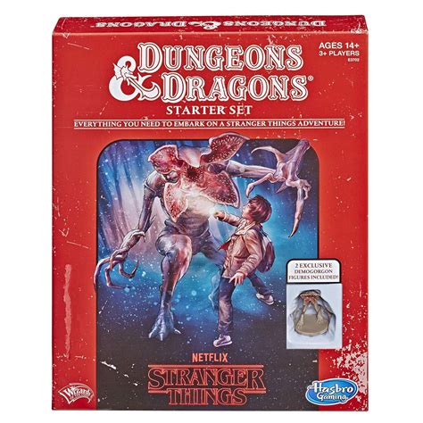 Stranger Things D&D Set