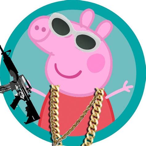 Gang peppa pig #peppapig Gang peppa pig | Peppa pig memes, Peppa pig wallpaper, Peppa pig funny