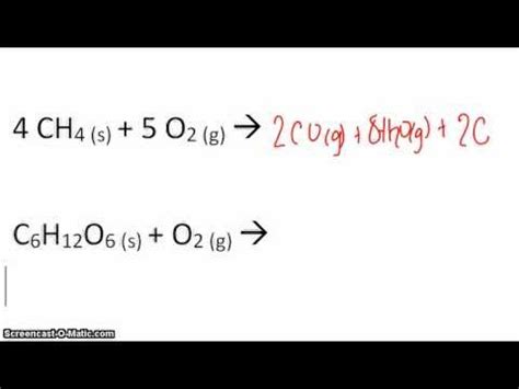 Incomplete Combustion Reactions - YouTube