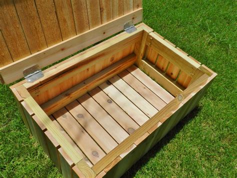 Storage Bench Pattern outdoor bench storage plans | Outdoor storage bench, Outdoor storage ...