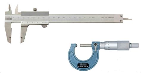 What are Vernier caliper and Micrometer