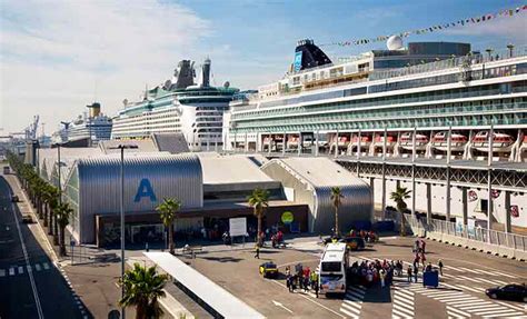 The Cruise Terminals in Barcelona (Spain) Port: Review (2022)