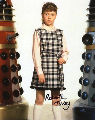 DOCTOR WHO AUTOGRAPH: ROBERTA TOVEY (1960s Dalek Movies) Signed Photo £16.00 - PicClick UK