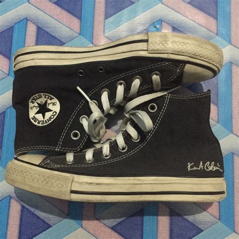 CONVERSE X KURT COBAIN SHOES, Women's Fashion, Footwear, Sneakers on ...