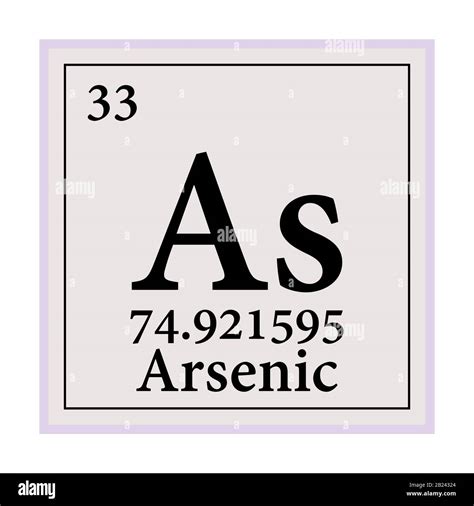 Arsenic Cut Out Stock Images & Pictures - Alamy