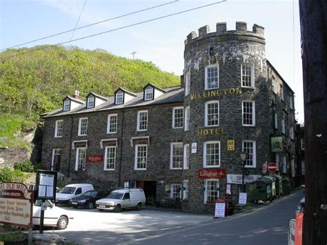 The Wellington Hotel, Boscastle | Wellington hotel, England, Most beautiful places