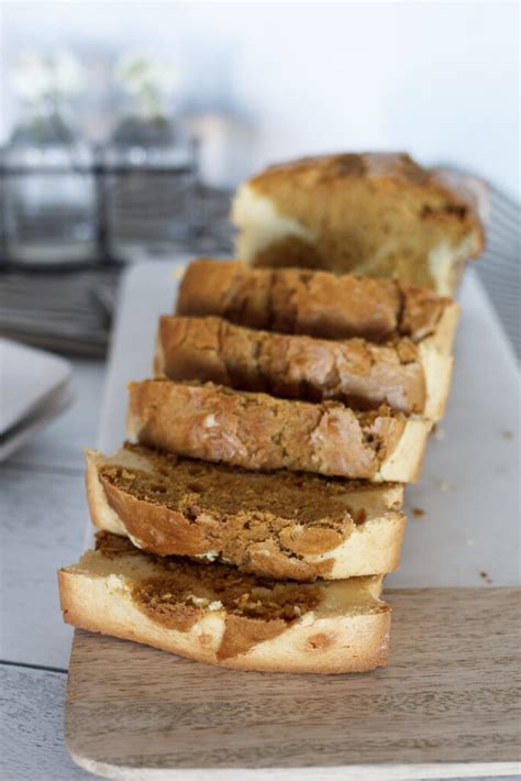 Pumpkin Cream Cheese Bread | A Bountiful Kitchen