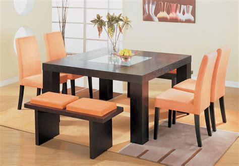 Square Dining Table Design for Your Home Décor