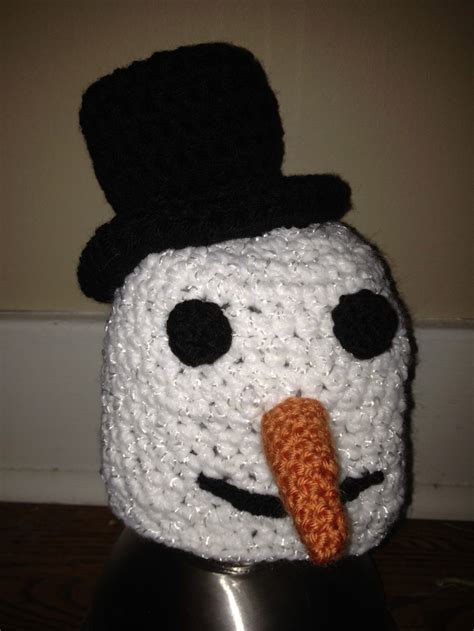 Snowman hat | Baby crafts, Snowman hat, Crafts