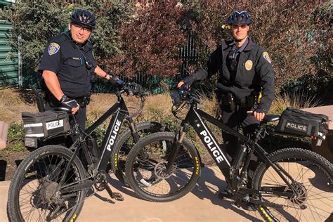 Bicycle Patrol - Cal Poly Police Department - Cal Poly