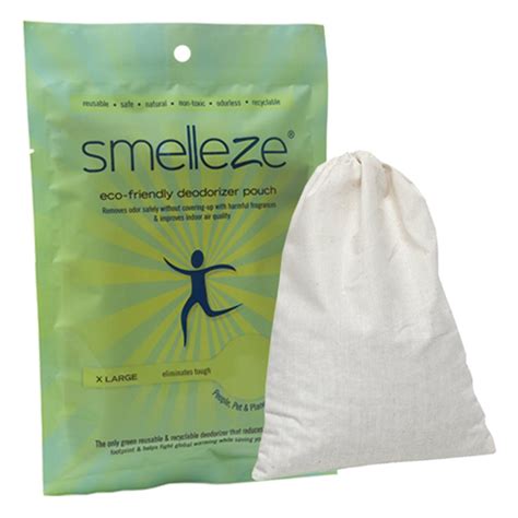 Buy SMELLEZE Reusable Boat Smell Removal Deodorizer Pouch: Destroys Marine Odor Without ...