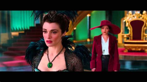 Oz The Great and Powerful - Exclusive Clip - Evanora Vs Theodora - Official Disney | HD - YouTube