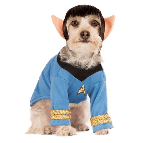 Star Trek Dog Costume - Spock | BaxterBoo